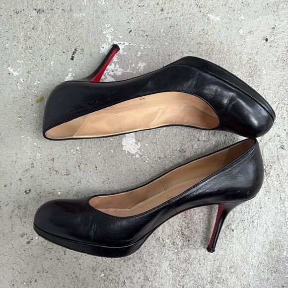 Christian Louboutin Black Women's Shoes - Picture 3 of 11